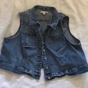 Denim Vest